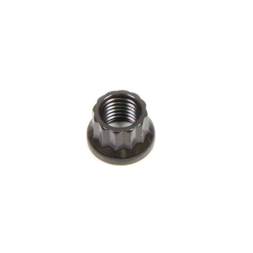 ARP 300-8301 Nut, 5/16-24 in. RH Thread, 12-Point Head, Steel, Black Oxide, Each