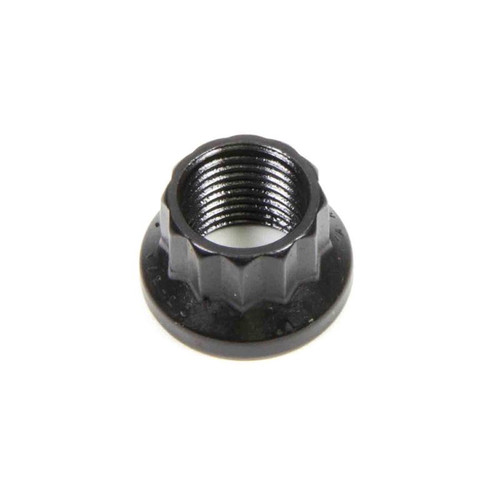 ARP 300-8304 Nut, 1/2-20 in. RH Thread, 12-Point Head, Steel, Black Oxide, Each