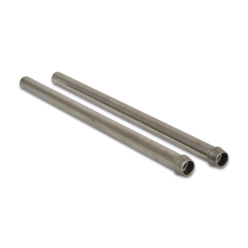Vibrant Performance 11890A Exhaust Hanger Rods, 3/8 in Diameter, Hollow, 10 in Long, Titanium, Pair
