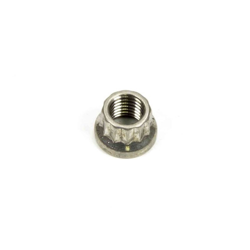 ARP 400-8301 Nut, 5/16-24 in. RH Thread, 12-Point, Stainless Steel, Polished, Each