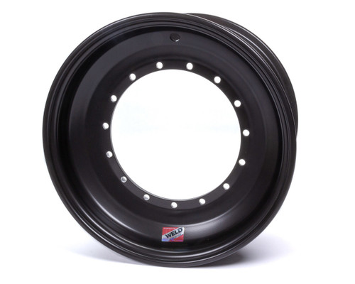 Weld Racing 860B-50813 Wheel, Direct Mount, 15 x 8 in, 3.000 in Backspace, 5 x 9.75 in Bolt Pattern, Aluminum, Black Anodized, Each