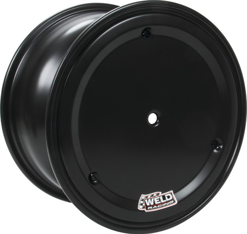 Weld Racing 860B-50853-6 Wheel, Direct Mount, 15 x 8 in, 3.000 in Backspace, 5 x 9.75 in Bolt Pattern, Beadlock, Cover Included, Aluminum, Black Anodized, Each
