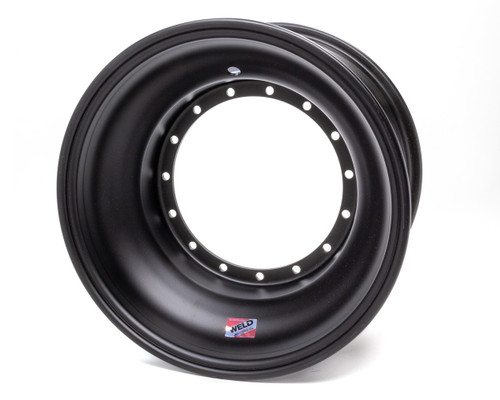 Weld Racing 860B-50913 Wheel, Direct Mount, 15 x 9 in, 3.000 in Backspace, 5 x 9.75 in Bolt Pattern, Aluminum, Black Anodized, Each