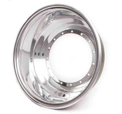 Weld Racing P856-5458 Wheel Shell, Inner, 15 x 4.63 in, 4 in Offset, Aluminum, Polished, Each