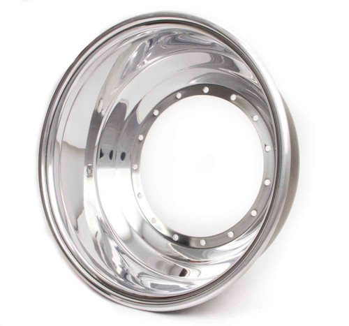 Weld Racing P856-5558 Wheel Shell, Inner, 15 x 5.63 in, 5 in Offset, Aluminum, Polished, Each