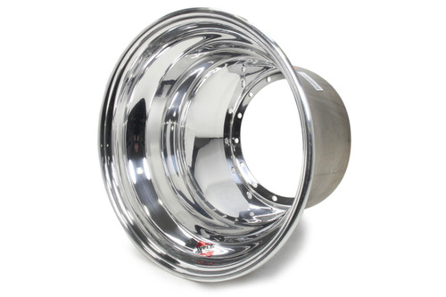 Weld Racing P858-5014 Wheel Shell, Outer, 15 x 10.25 in, Aluminum, Polished, Each