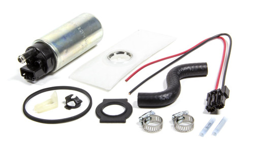 Walbro / Ti Automotive GCA719 Fuel Pump, Electric, In-Tank, 255 lph, Install Kit, Gas, Ford Mustang 1987-97, Kit