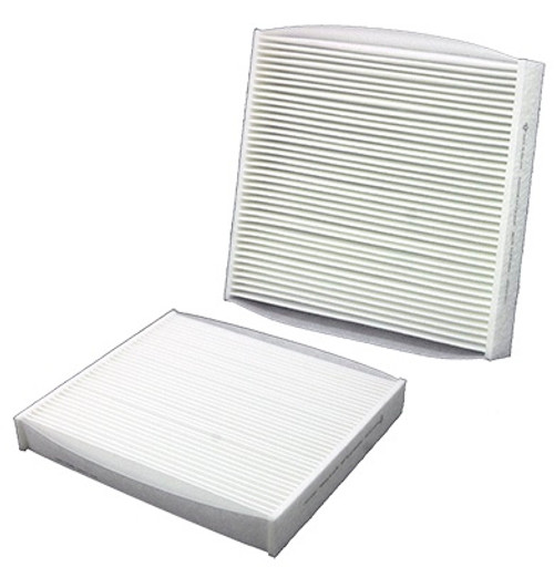 Wix Racing Filters 24483 Air Filter Element, Panel, 8.39 in L x 7.68 in W x 1.18 in H, Paper, White, Each