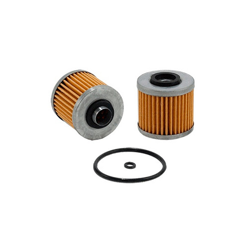 Wix Racing Filters 24936 Oil Filter, Cartridge, 2.252 in Tall, 2.170 in Diameter, 15 Micron, Yamaha Motorcycles, Each