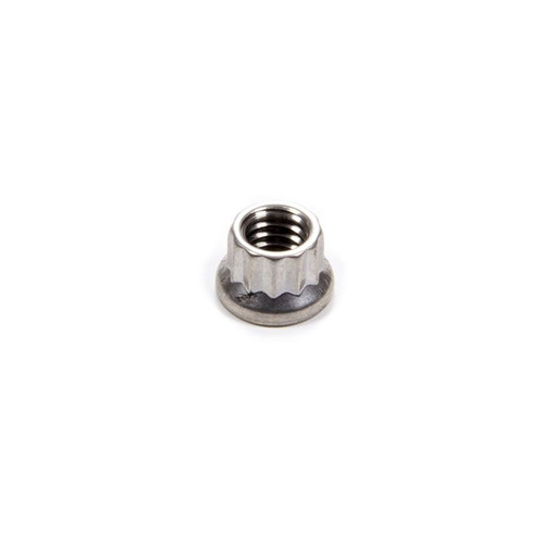 ARP 401-8303 Nut, 5/16-18 in. Thread, 12-Point, Stainless Steel, Polished, Each