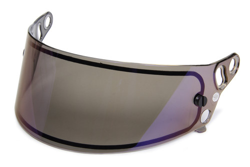 Bell Helmets 2010007 Helmet Shield, Blue Mirrored, Dual Pane, Anti-Fog, SE03 Style, GP.5 to GTX3 Carbon / CTX3 / GP3 Carbon / GP3 Model Helmets, Each