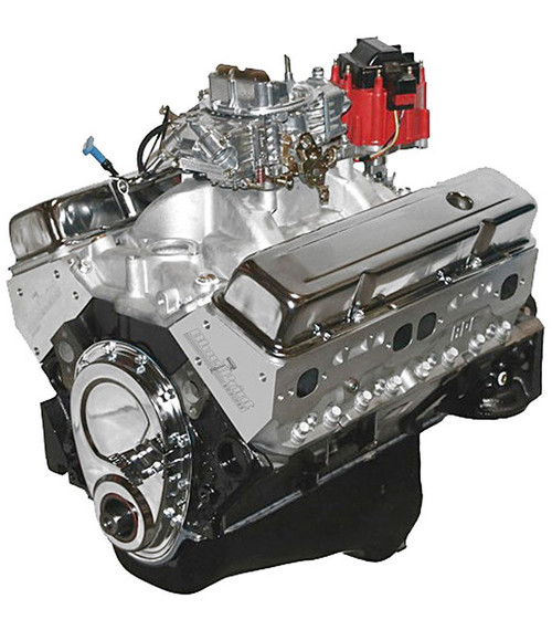 Blueprint Engines BP3961CTC Crate Engine, Dressed Small Block Engine, 396 Cubic Inch, 491 HP, Small Block Chevy, Each