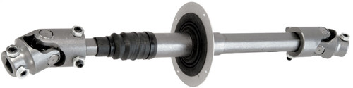 Borgeson 873 Steering Shaft, Upper, Telescoping, Steel, Natural, Jeep TJ 2001-06, Each