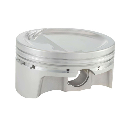 Bullet Pistons BF6111-STD Piston, Forged, 4.125 in Bore, 1.5 x 1.5 x 3 mm Ring Grooves, Minus 22.00 cc, Small Block Ford, Each