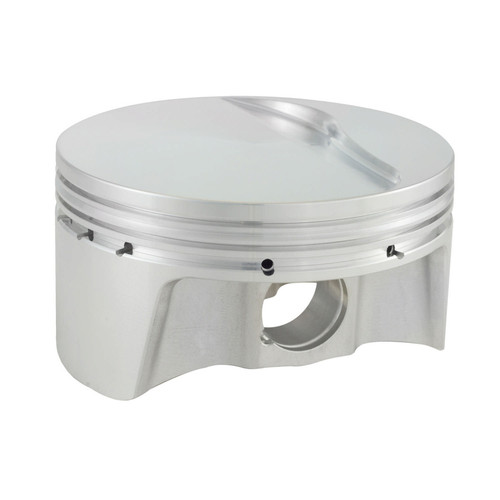 Bullet Pistons BLS1009-007-8 Piston and Ring, Forged, 3.905 in Bore, 1.5 x 1.5 x 3 mm Ring Grooves, Minus 2.70 cc, GM LS-Series, Kit