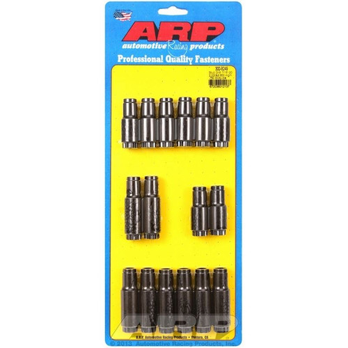 ARP 300-8249 Perma-Loc Rocker Arm Nuts, 7/16 in. Thread, Stud Girdle, Set of 16