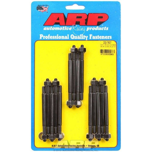 ARP 200-7607 Valve Cover Stud Kit, 3.500 in. Long, Hex Head, Chromoly, Set of 14