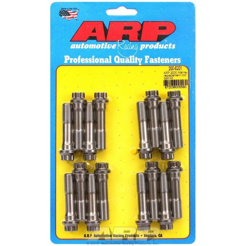 ARP 200-6201 Manley, Pro Connecting Rod Bolts, 12-Point, ARP2000, Set of 16