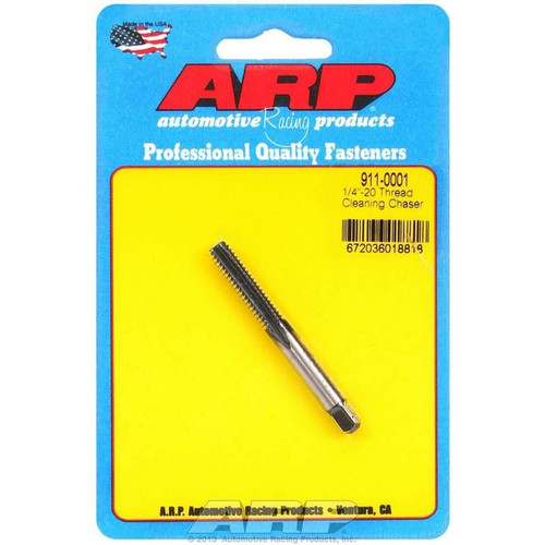 ARP 911-0001 Individual Chaser, 1/4-20 in. Thread, Steel, Zinc Plated, Each