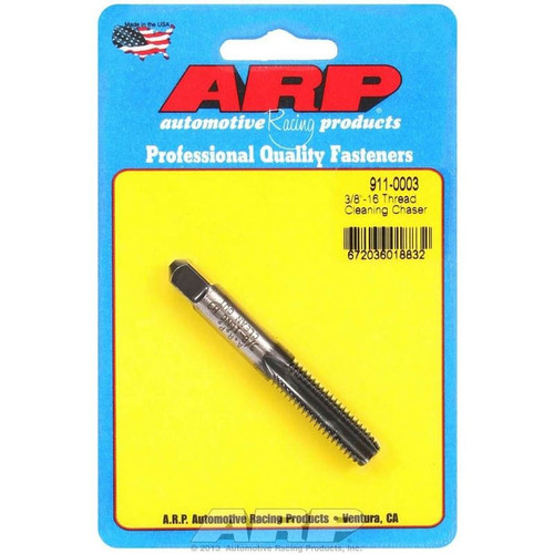 ARP 911-0003 Individual Chaser, 3/8-16 in. Thread, Steel, Zinc Plated, Each