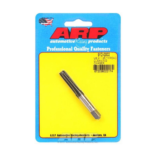 ARP 912-0002 Individual Chaser, M10 x 1.25 Thread, Steel, Zinc Plated, Each