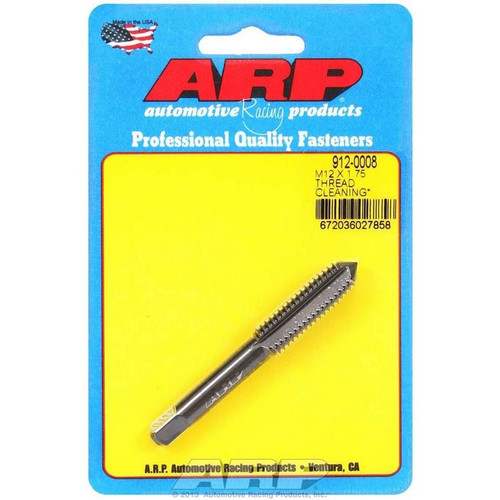 ARP 912-0008 Individual Chaser, M12 x 1.75 Thread, Steel, Zinc Plated, Each