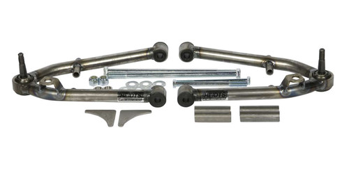 Heidts Rod Shop CA-103-M-S Control Arm, Tubular, Lower, Plastic Bushings, Steel, Natural, Coil-Over, Sway Bar, Mustang II / Pinto 1974-80, Pair