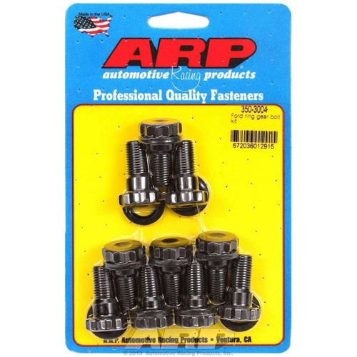 ARP 350-3004 Universal Pro Ring Gear Bolts, 12-Point, 7/16-20 in. Thread, Chromoly