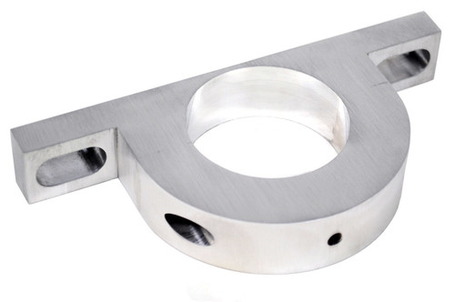 IDIDIT 2310000030 Steering Column Bracket, 2 in Diameter Tube, Aluminum, Brushed, GM 1969-2014, Each