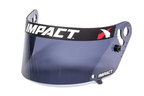 Impact Racing 12199903 Helmet Shield, Smoke, Anti-Fog, Vapor / Air Vapor / Vapor SC / Vapor LS / Charger / Super Charger / Draft Helmets, Each