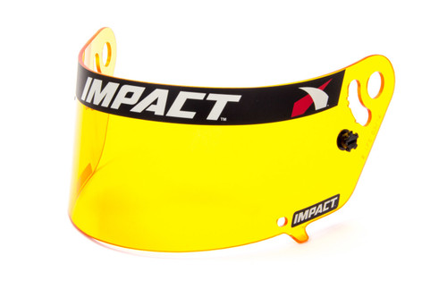 Impact Racing 12199904 Helmet Shield, Amber, Anti-Fog, Vapor / Air Vapor / Vapor SC / Vapor LS / Charger / Super Charger / Draft Helmets, Each