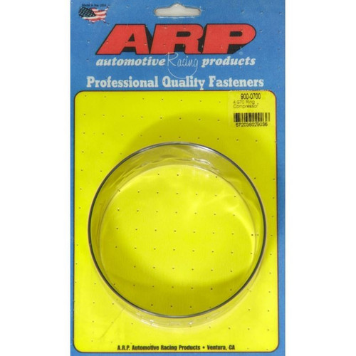 ARP 900-0700 Tapered Ring Compressor, 4.070 in. Bore, Aluminum, Black Anodized, Each