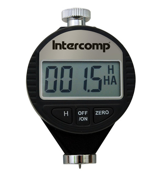 Intercomp 102091 Durometer Gauge, 0-99.5 Points, Mechanical, Digital, Case, Each