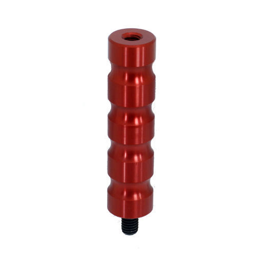 LSM Racing Products PC-104 Valve Spring Tester Handle, 4 in Extension, Screw-In, Aluminum, Red Anodized, Each