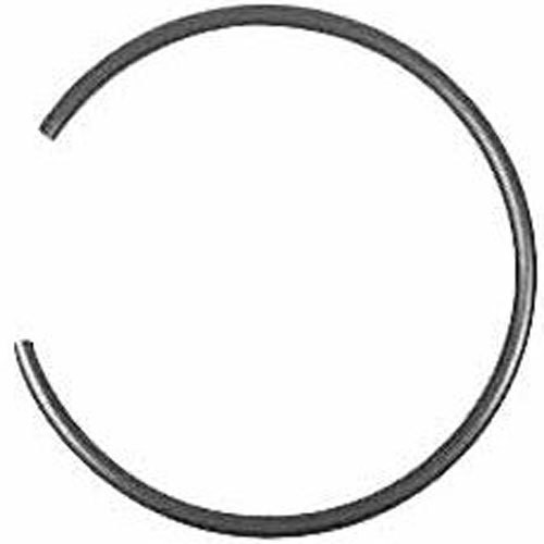 Mahle Pistons 6458137 Wrist Pin Lock, Wire Lock, 0.990 in Wrist Pin Diameter, 1.6 mm Thick, Steel, Each