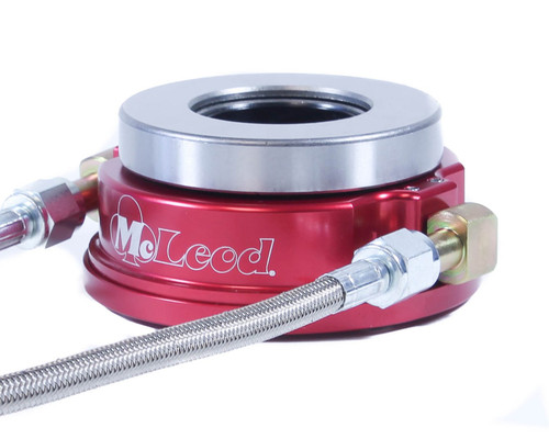 Mcleod 1400-20 Throwout Bearing, 1400 Series, Hydraulic, Slip-on, 1.375 in ID, Braided Stainless Lines, GM, Each