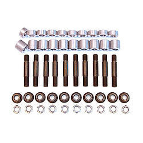 Moser Engineering 8080 Wheel Stud, Drive Stud Kit, 5/8-18 in Thread, 3.000 in Long, Screw-In, Steel, Kit