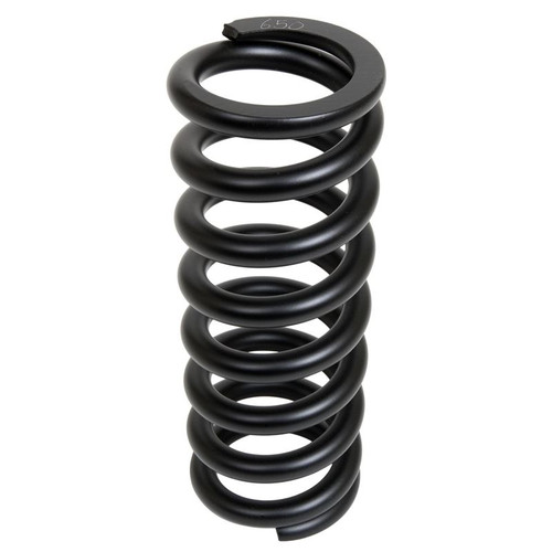 AFCO Racing 23500B 10 in. Long, 2.625 in. Long, I.D. Coilover Spring, 500 lbs. Black