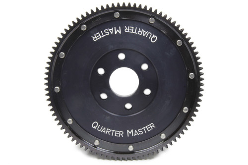 Quarter Master 509323B Flywheel, 91 Tooth, Internal Balance, Steel, Quarter Master Clutchless Bellhousing Kits, Small Block Ford, Each