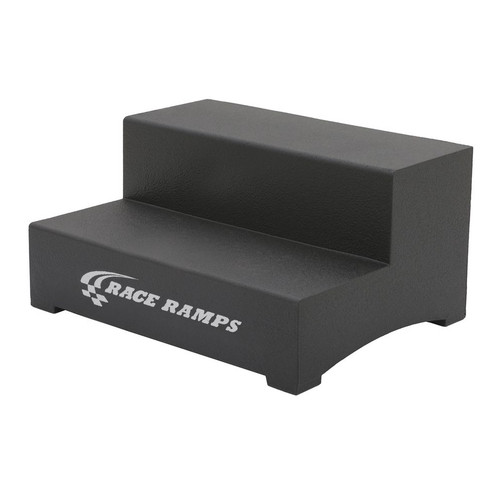 Race Ramps RR-2STEP-36 Trailer Step, 2-Step, 15-1/2 in Tall, 23 in Long, 36 in Wide, Each