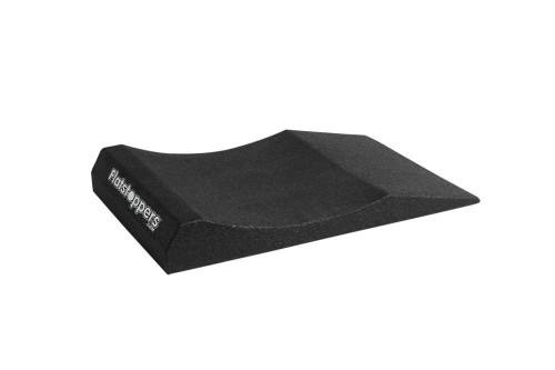 Race Ramps RR-FS Storage Ramp, FlatStoppers, 1-1/4 in Tall, 28 in Long, 14 in Wide, 25-30 in Tire Diameters, Up to 12 in Wide Tires, Set of 4