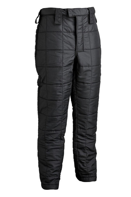 Sparco 001042XP4XLNR Sport Light Driving Pants, SFI 3.2A/5, Double Layer, Nomex, Black, 4X-Large, Each