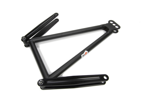 Ti22 Performance TIP2446 Jacobs Ladder, 13-5/8 in Long, Titanium Hardware Included, Chromoly, Black Powder Coat, Sprint Car, Kit