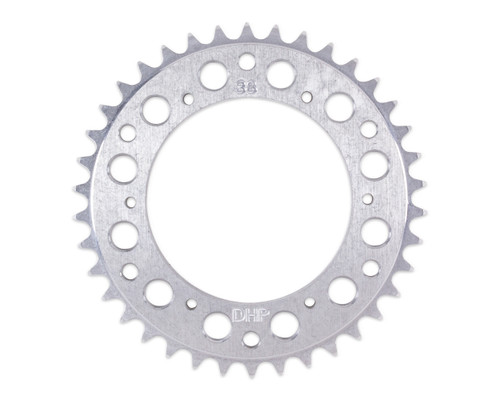 Ti22 Performance TIP3840-38 Axle Sprocket, 38 Tooth, 5.25 in Bolt Pattern, Aluminum, Natural, Micro Sprint, Each