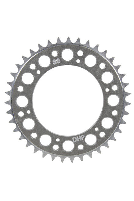 Ti22 Performance TIP3840-39 Axle Sprocket, 39 Tooth, 5.25 in Bolt Pattern, Aluminum, Natural, Micro Sprint, Each