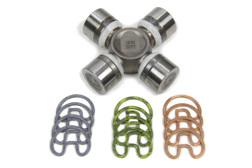 Ti22 Performance TIP4737 Universal Joint, 1310 Series, 3-1/4 in Across, 1-1/16 in Cap, Clips Included, Natural, Each