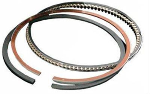 Wiseco 9650XX Piston Rings, 3.800 in Bore, Drop In, 1.0 mm x 1.2 mm x 2.8 mm Thick, Standard Tension, Stainless Steel, Single Cylinder, Kit