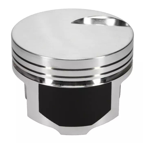 Wiseco-Pro Tru PTS514A3 Piston, Dome, Forged, 4.280 in Bore, 1/16 x 1/16 x 3/16 in Ring Grooves, Plus 21.00 cc, Big Block Chevy, Set of 8