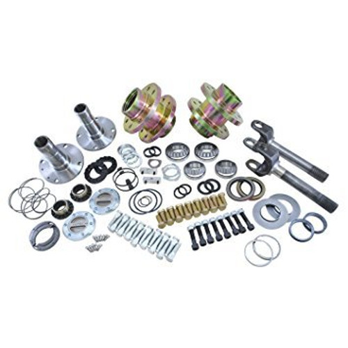 Yukon Gear And Axle YA WU-05 Locking Hub Kit, Spin-Free, Manual, Hubs / Spindles / Outer Axles / Bearings / Seals / Hardware, Dana 60, Dully, Dodge Ram Fullsize Truck 2000-08, Kit