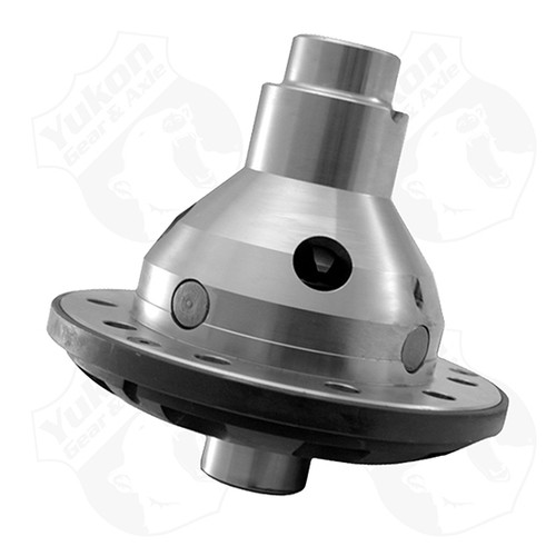 Yukon Gear And Axle YDGF9-28-SM Differential Carrier, Trac-Loc Posi, Smooth, 28 Spline, Steel, Ford 9 in, Each